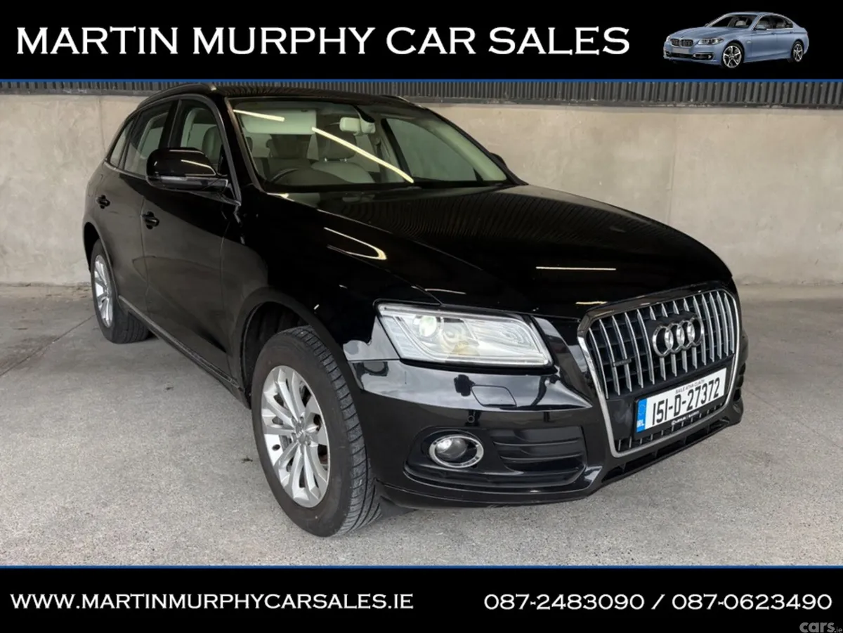 Audi Q5 SUV, Diesel, 2015, Black