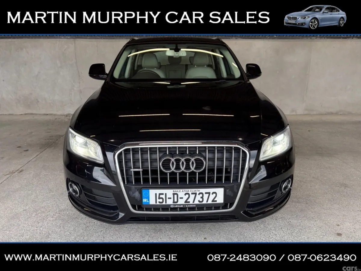 Audi Q5 SUV, Diesel, 2015, Black