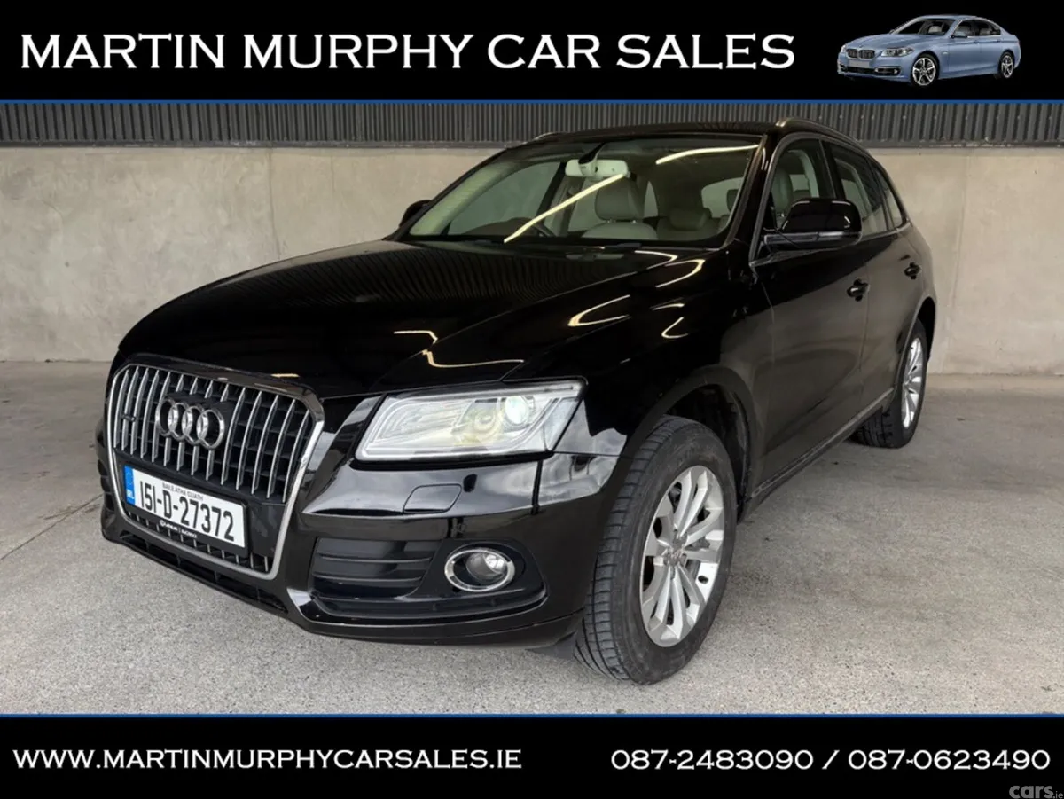 Audi Q5 SUV, Diesel, 2015, Black