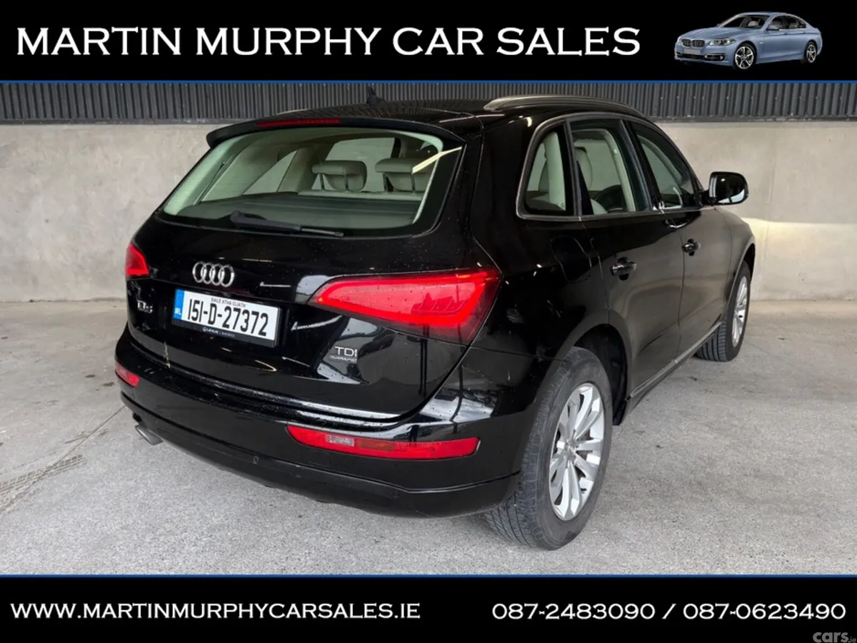 Audi Q5 SUV, Diesel, 2015, Black