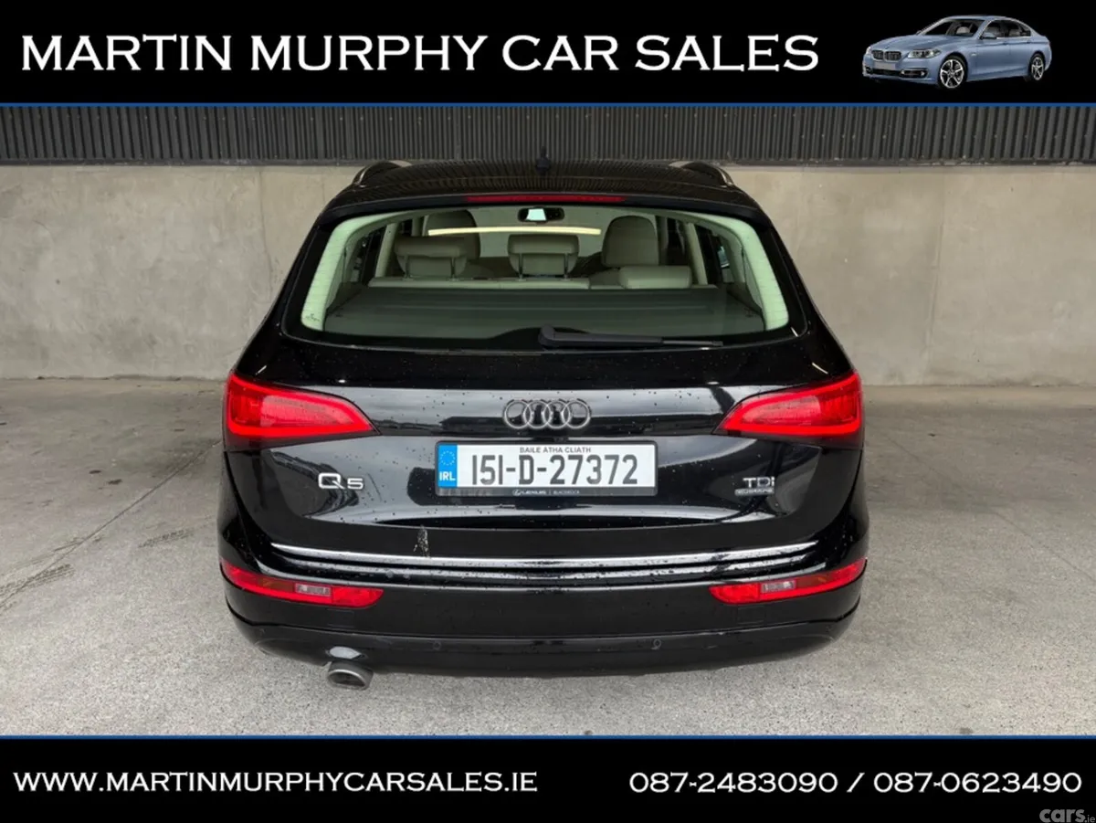 Audi Q5 SUV, Diesel, 2015, Black