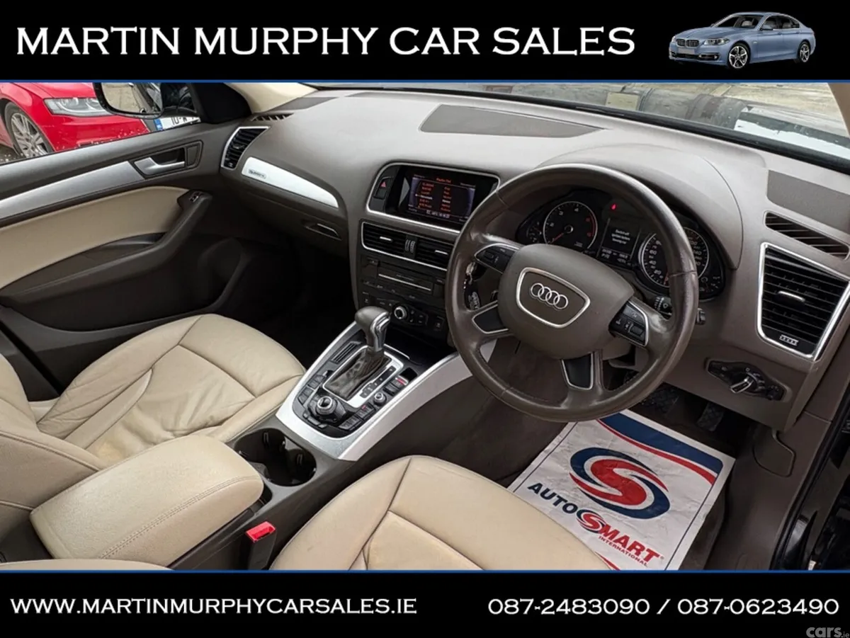 Audi Q5 SUV, Diesel, 2015, Black