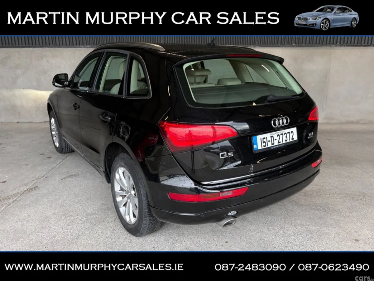 Audi Q5 SUV, Diesel, 2015, Black