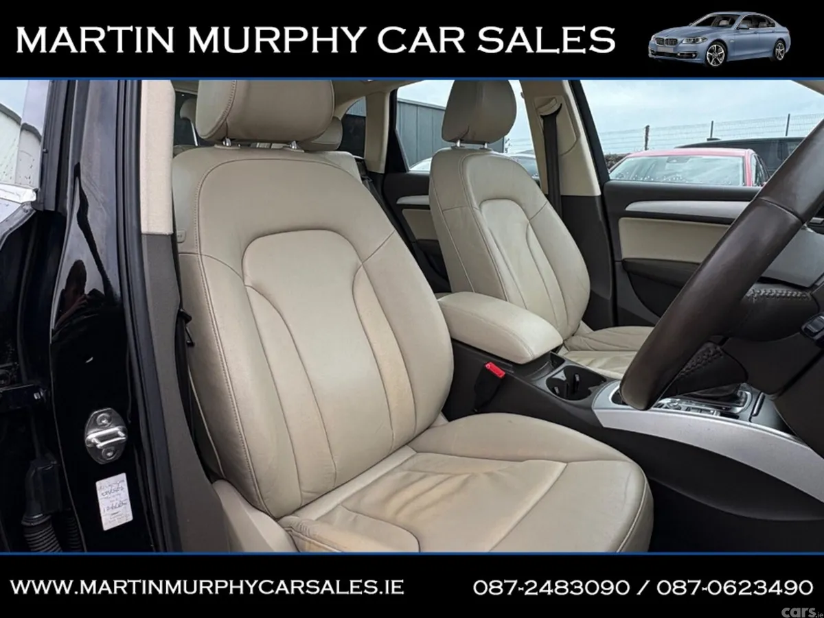 Audi Q5 SUV, Diesel, 2015, Black