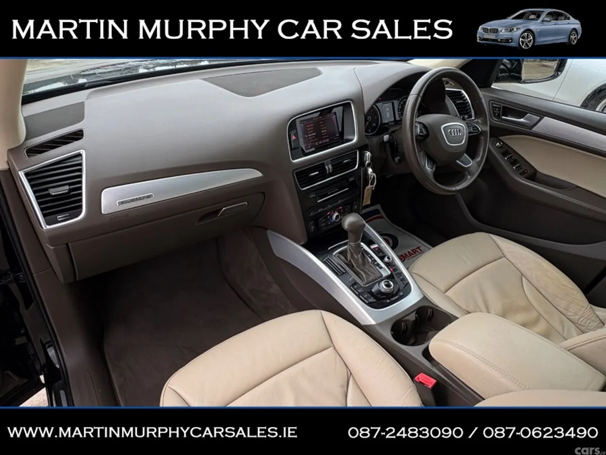 Audi Q5 SUV, Diesel, 2015, Black