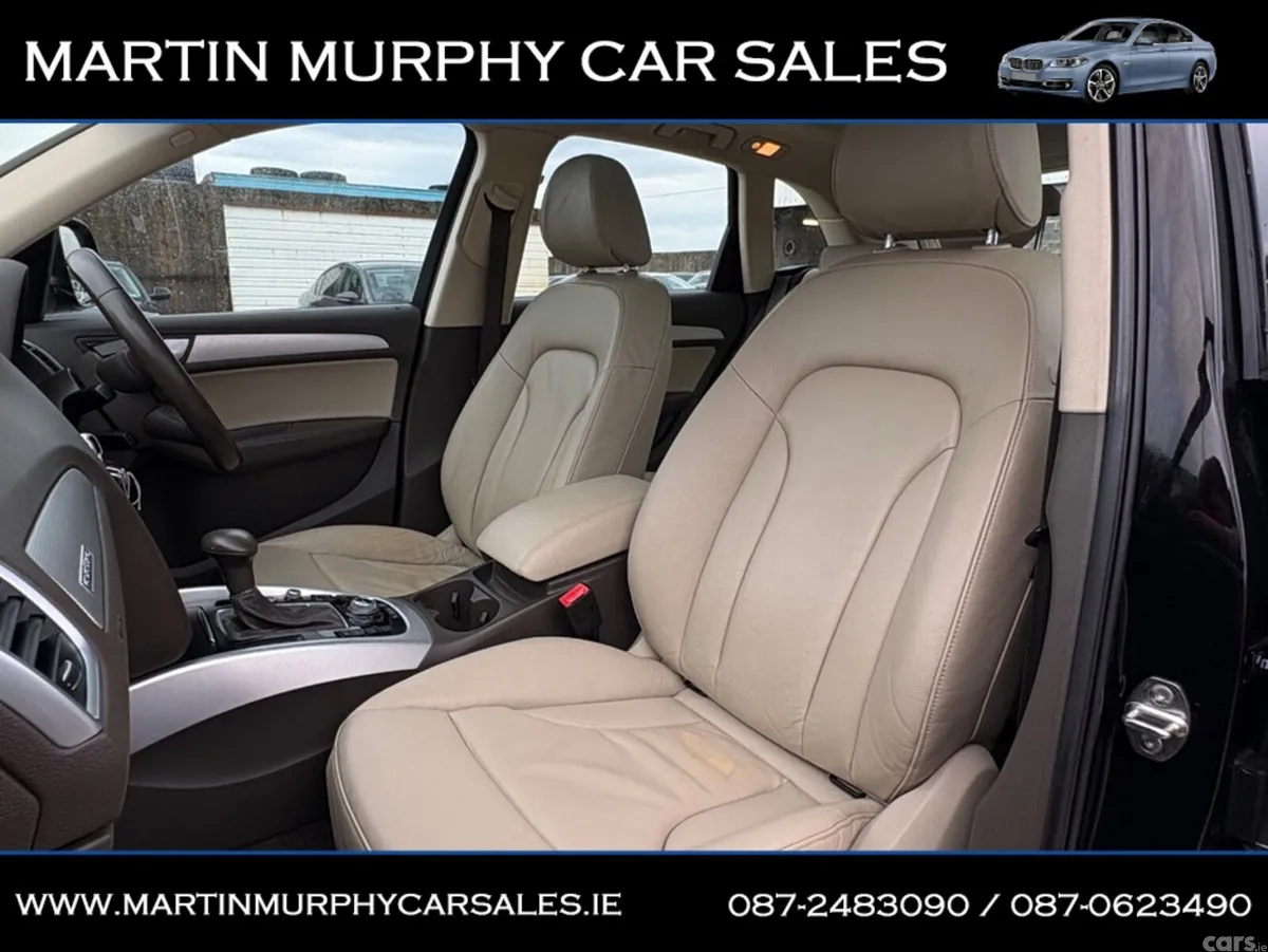 Audi Q5 SUV, Diesel, 2015, Black