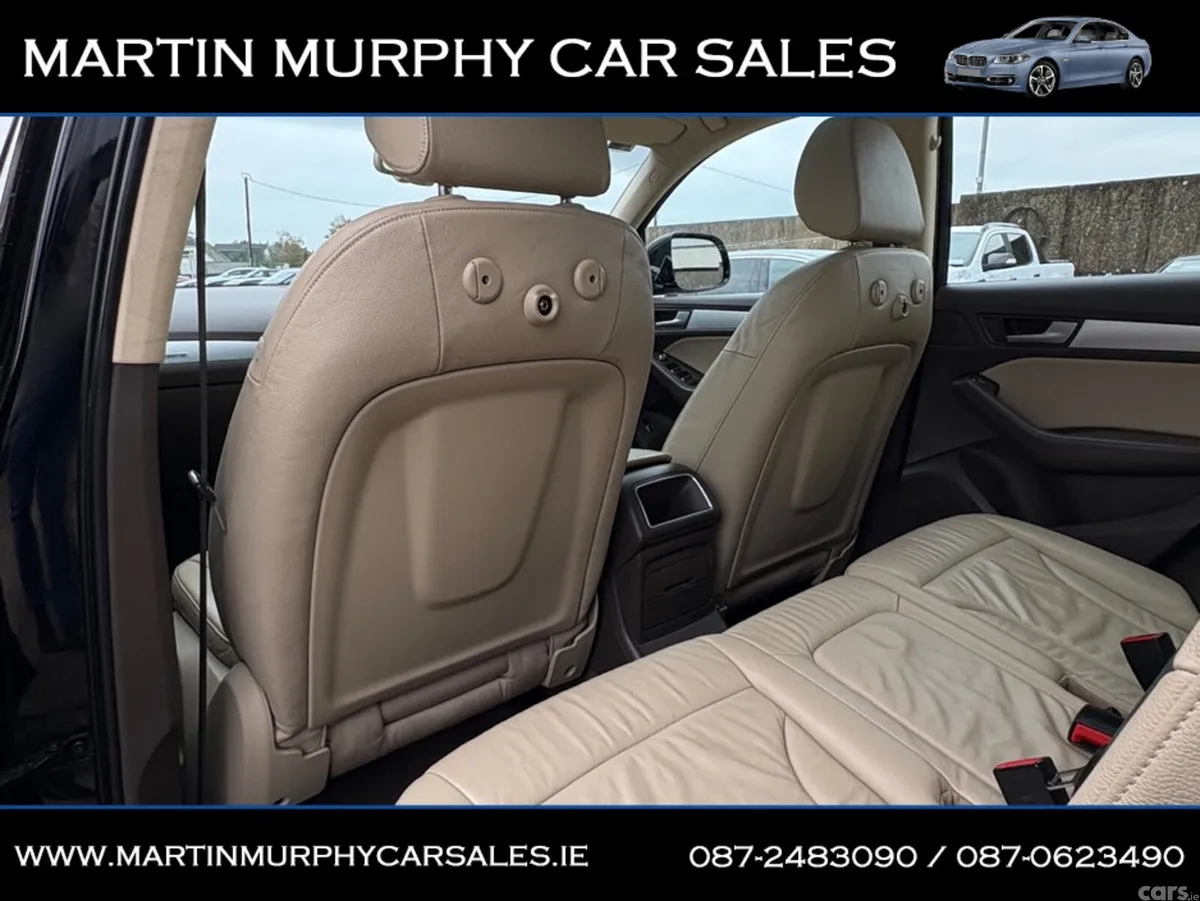 Audi Q5 SUV, Diesel, 2015, Black