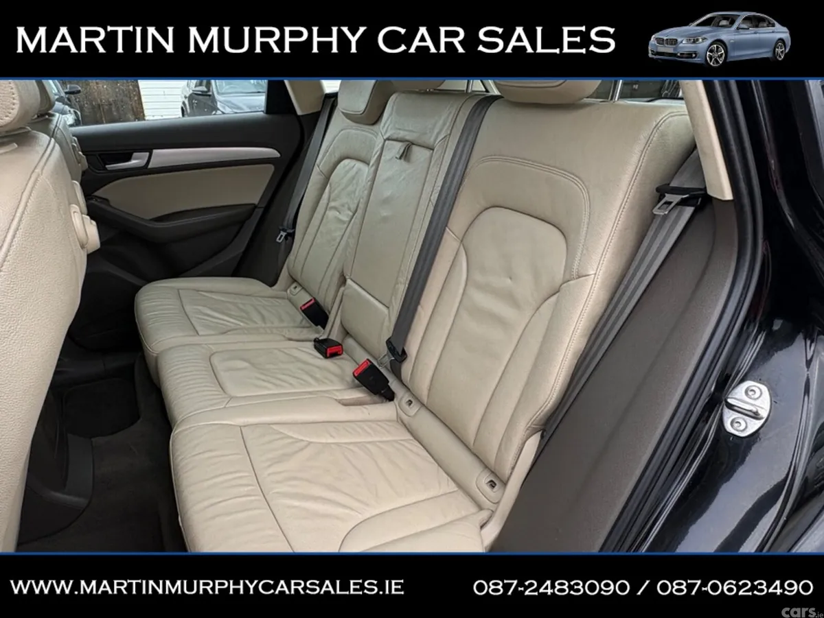 Audi Q5 SUV, Diesel, 2015, Black