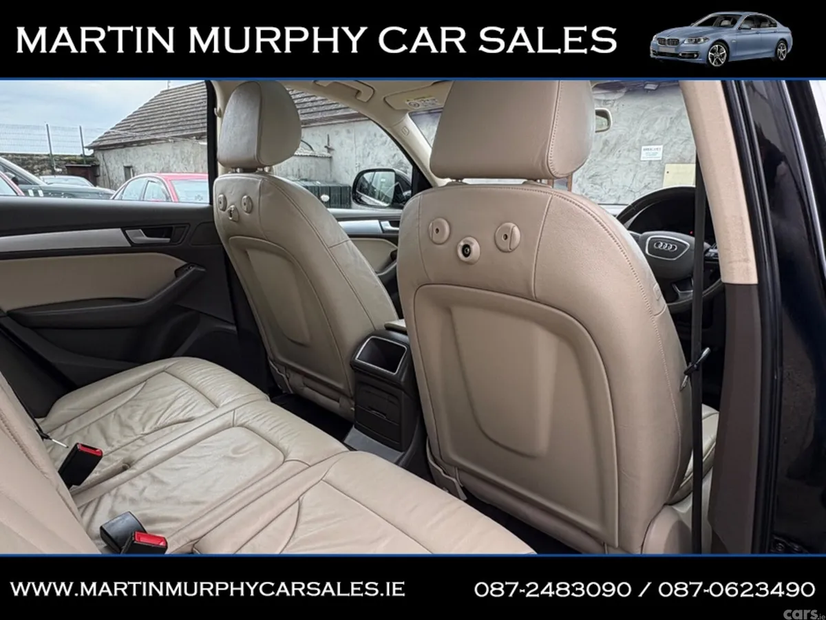 Audi Q5 SUV, Diesel, 2015, Black