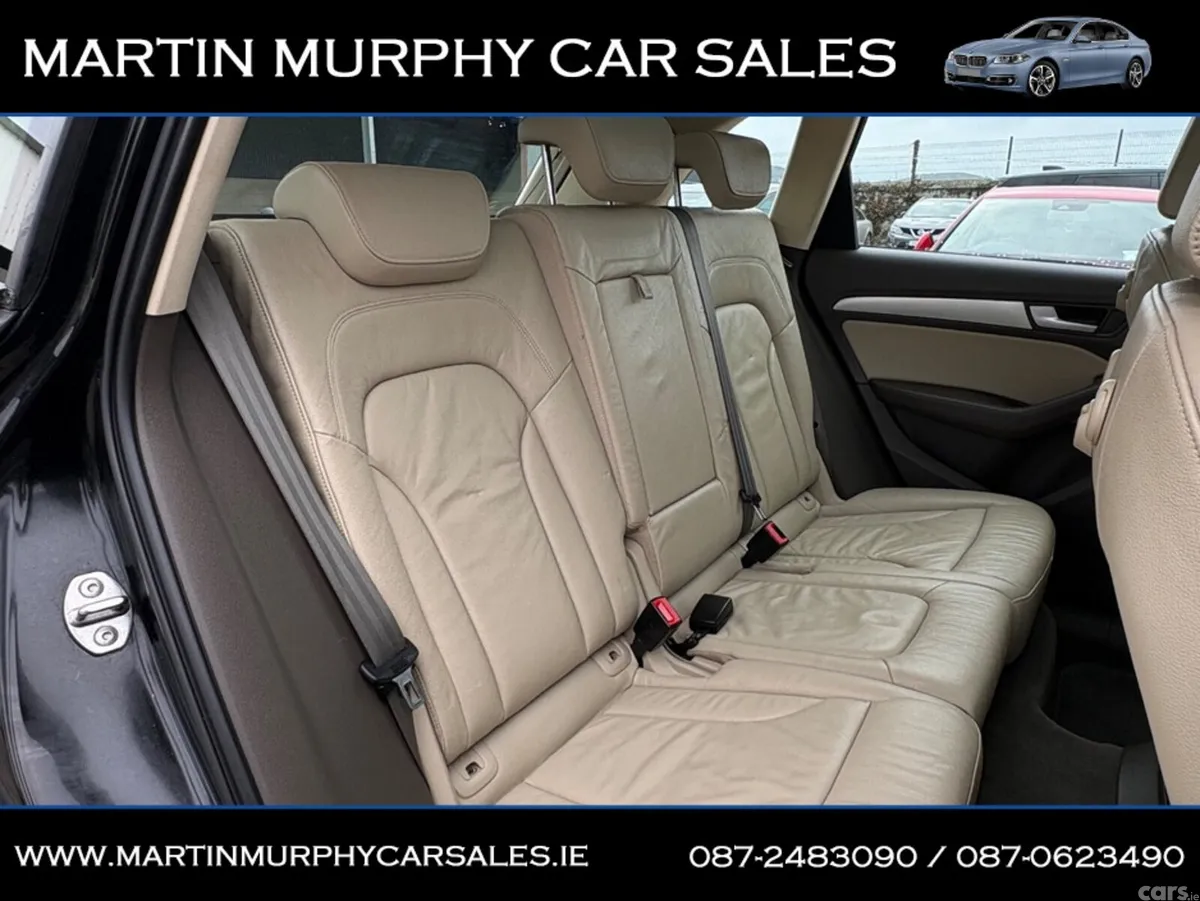 Audi Q5 SUV, Diesel, 2015, Black