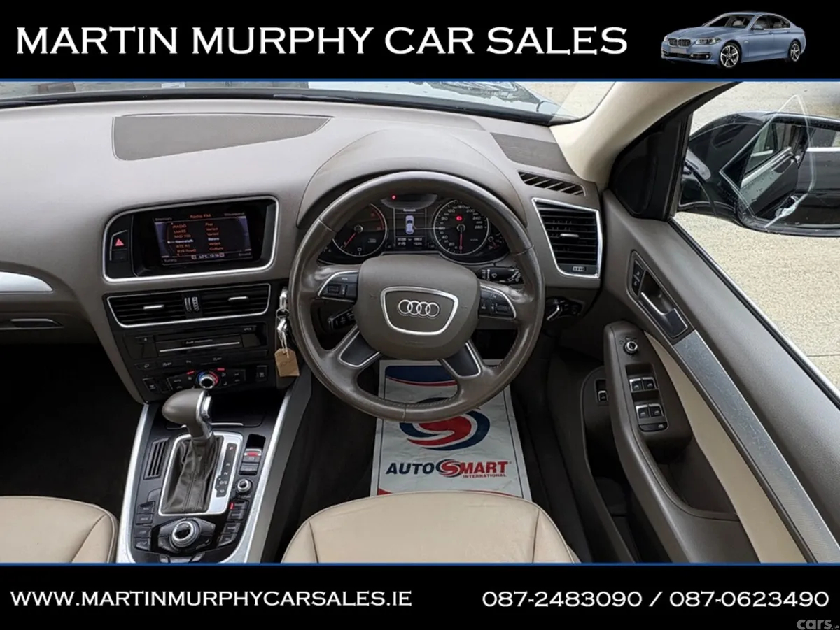 Audi Q5 SUV, Diesel, 2015, Black