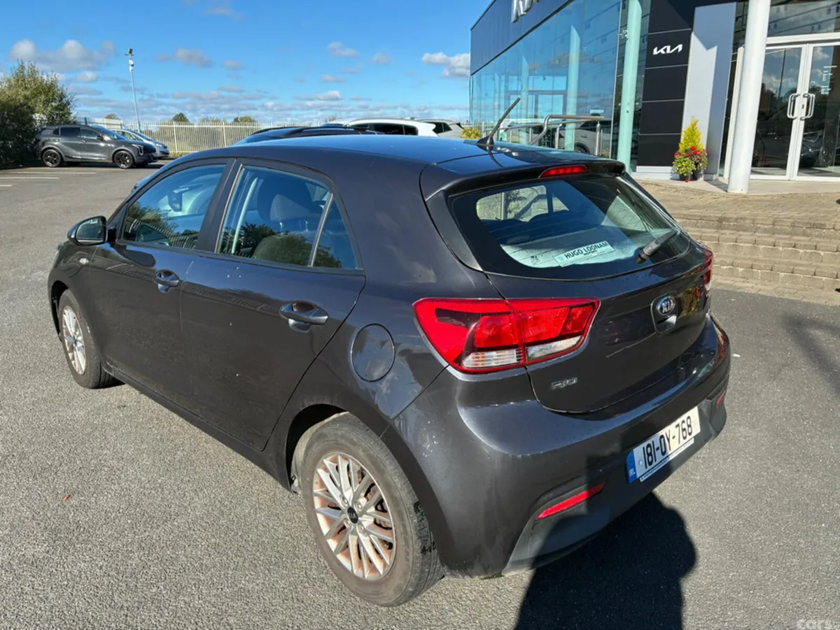 Kia Rio Hatchback, Diesel, 2018, Grey