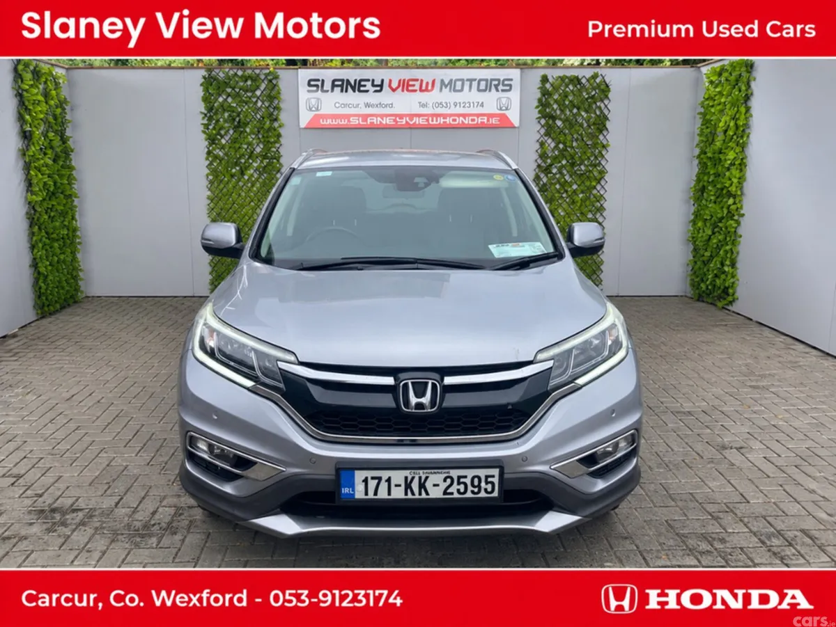 Honda CR-V Other, Diesel, 2017, Silver