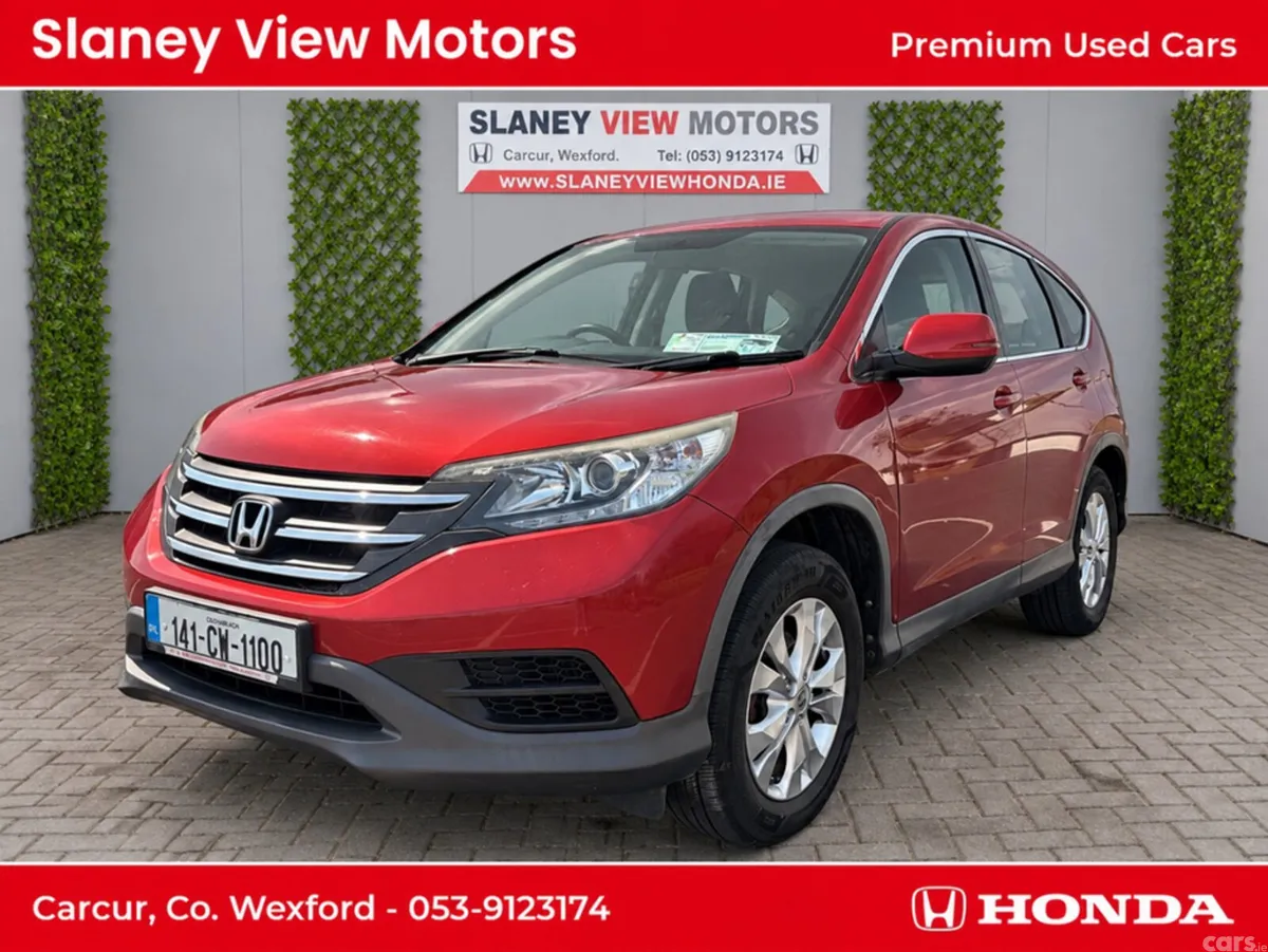 Honda CR-V Estate, Diesel, 2014, Red