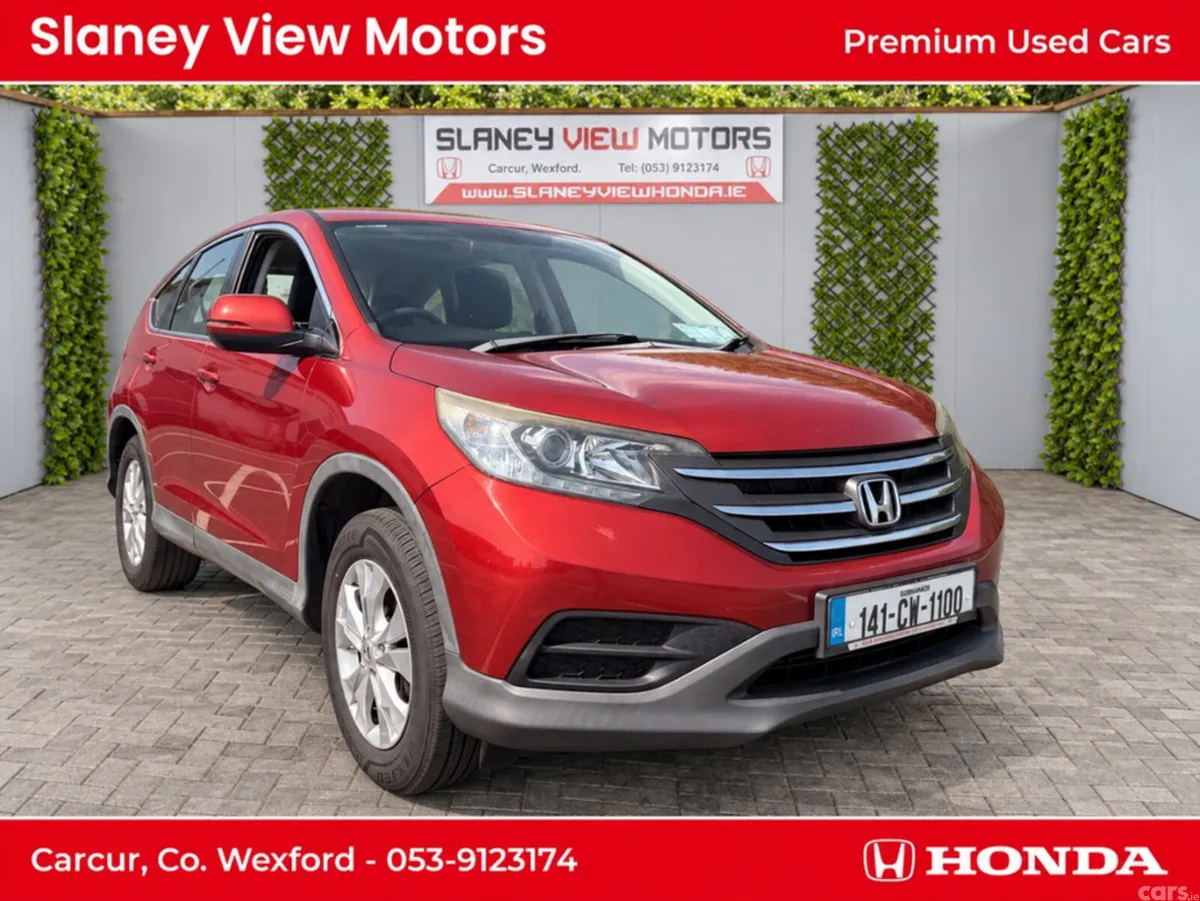 Honda CR-V Estate, Diesel, 2014, Red