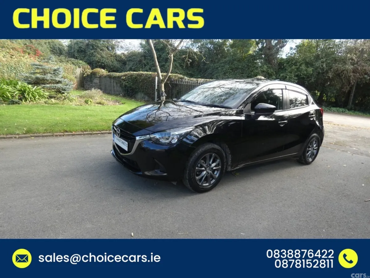 Mazda Demio Hatchback, Petrol, 2017, Black