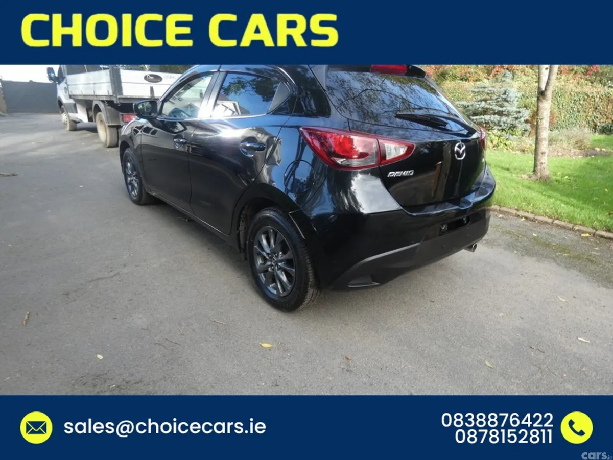 Mazda Demio Hatchback, Petrol, 2017, Black