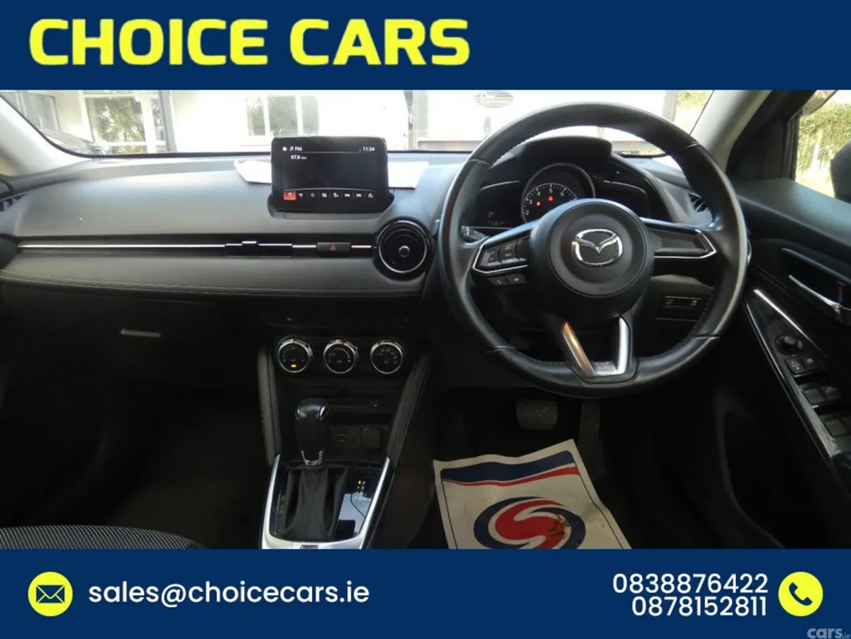 Mazda Demio Hatchback, Petrol, 2017, Black