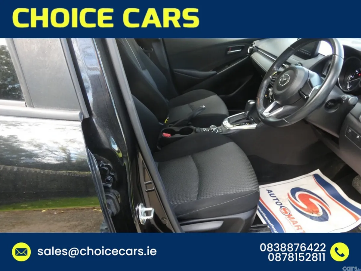 Mazda Demio Hatchback, Petrol, 2017, Black