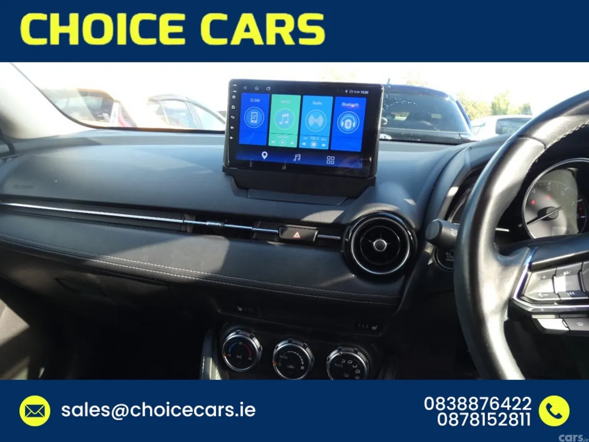Mazda Demio Hatchback, Petrol, 2017, Black