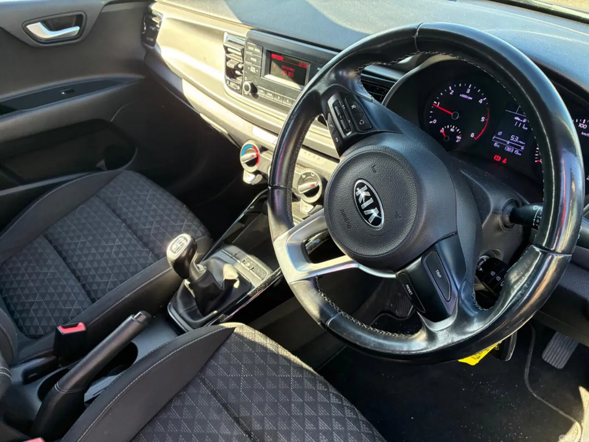 Kia Rio Hatchback, Diesel, 2018, Grey