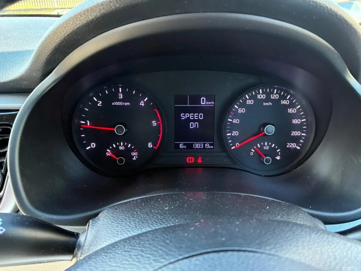 Kia Rio Hatchback, Diesel, 2018, Grey