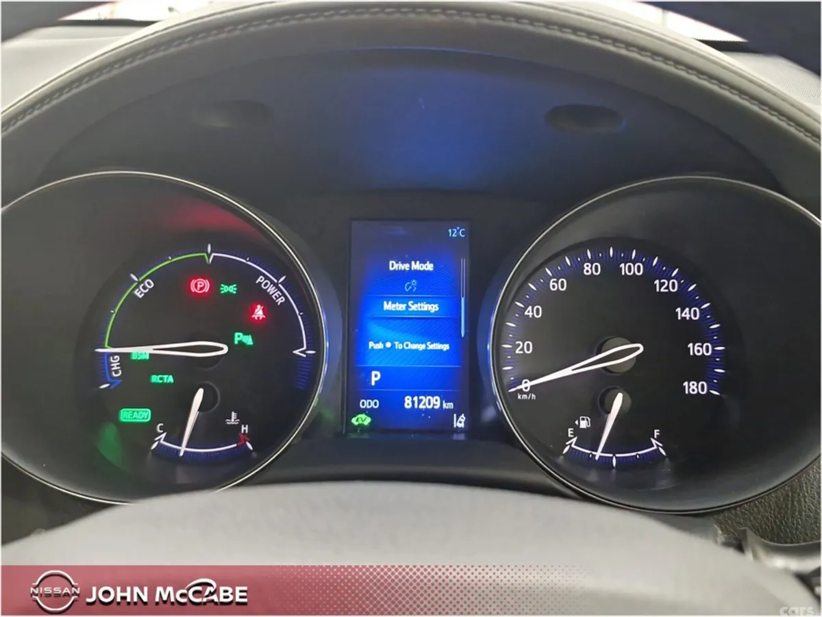 Toyota C-HR SUV, Petrol Hybrid, 2019, White