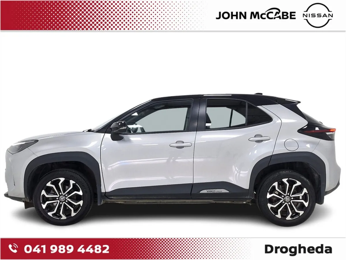 Toyota Yaris Cross Hatchback, Petrol Hybrid, 2023, Grey