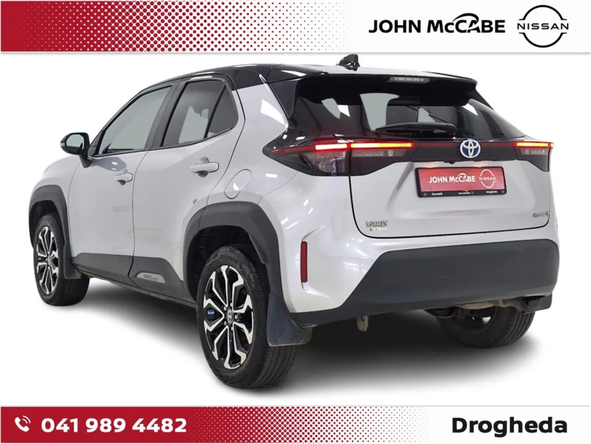 Toyota Yaris Cross Hatchback, Petrol Hybrid, 2023, Grey