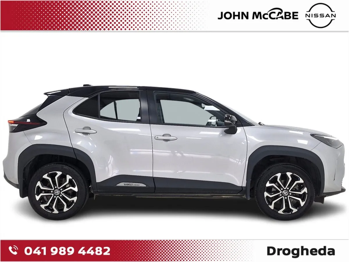 Toyota Yaris Cross Hatchback, Petrol Hybrid, 2023, Grey