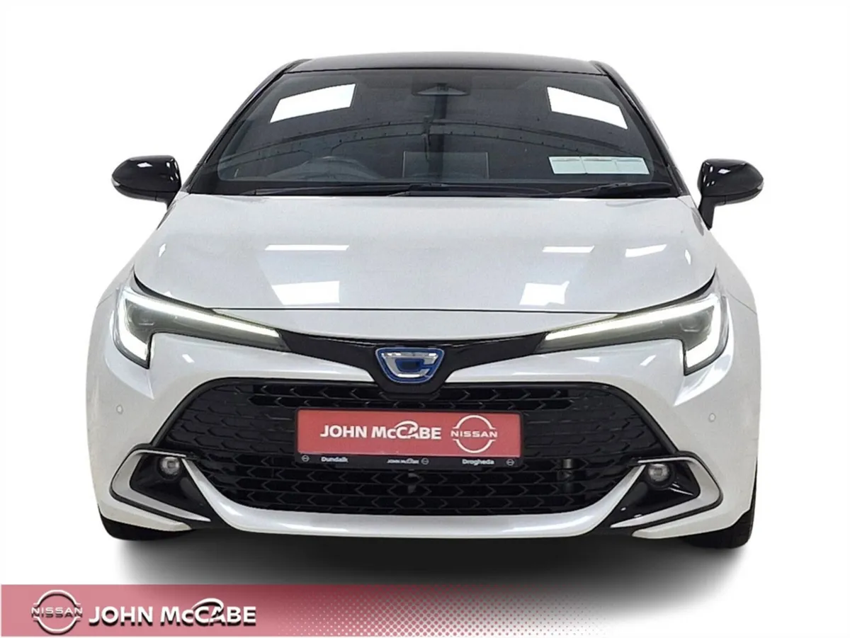 Toyota Corolla Hatchback, Petrol Hybrid, 2023, White