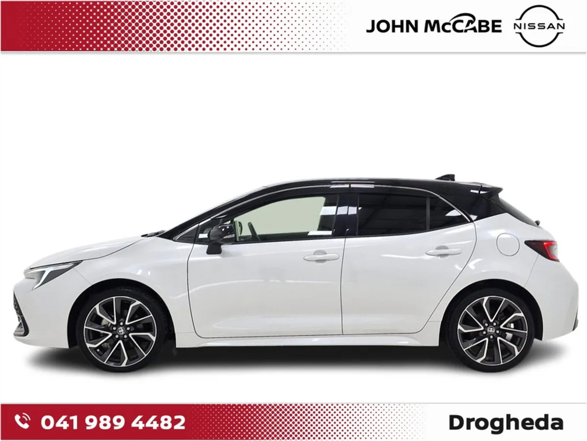 Toyota Corolla Hatchback, Petrol Hybrid, 2023, White