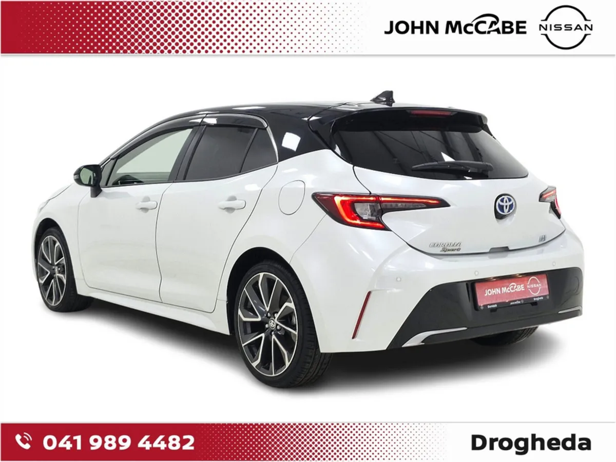 Toyota Corolla Hatchback, Petrol Hybrid, 2023, White