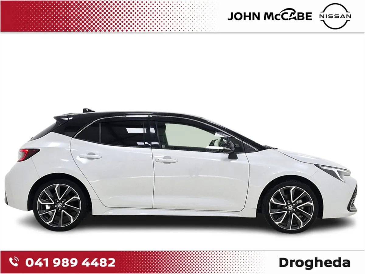 Toyota Corolla Hatchback, Petrol Hybrid, 2023, White