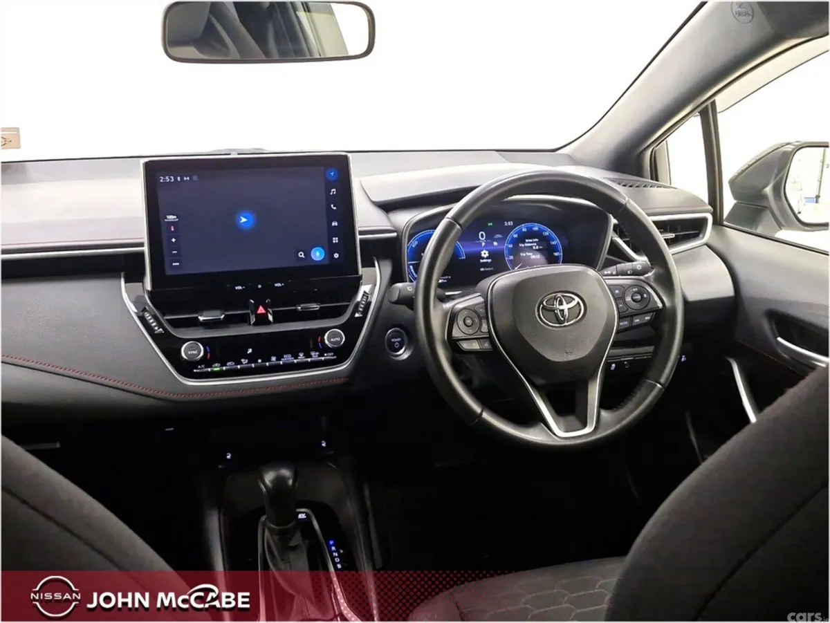 Toyota Corolla Hatchback, Petrol Hybrid, 2023, White