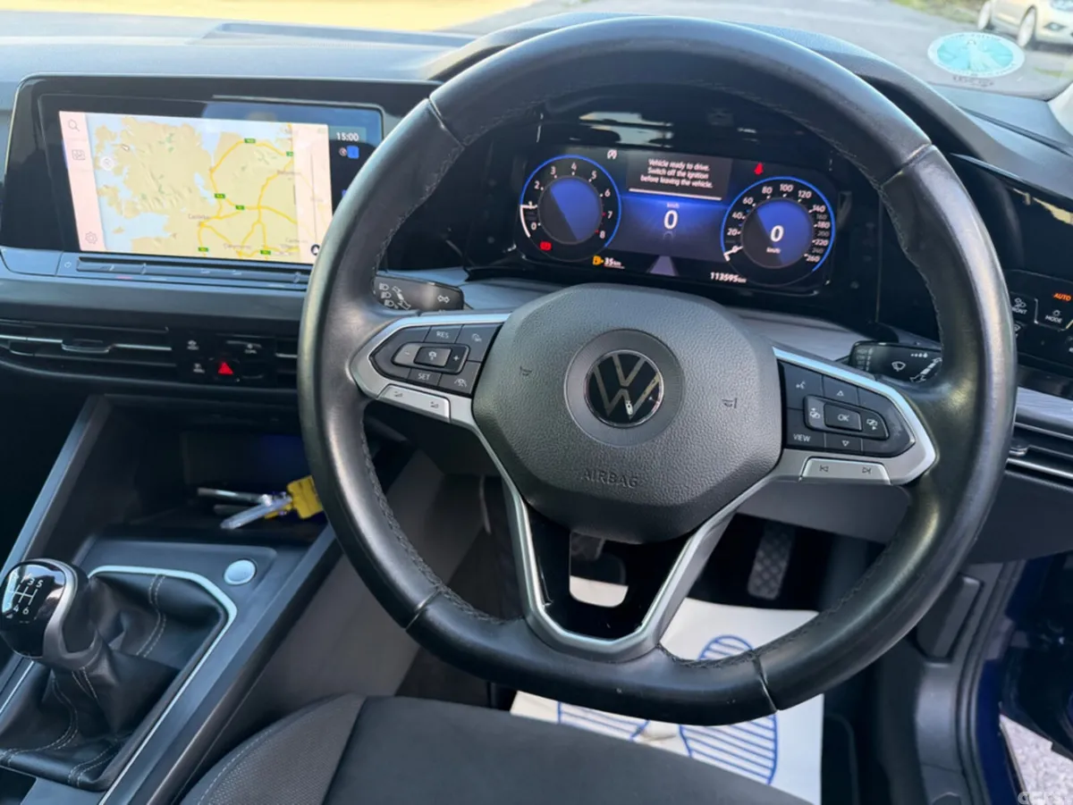 Volkswagen Golf Hatchback, Petrol, 2022, Blue