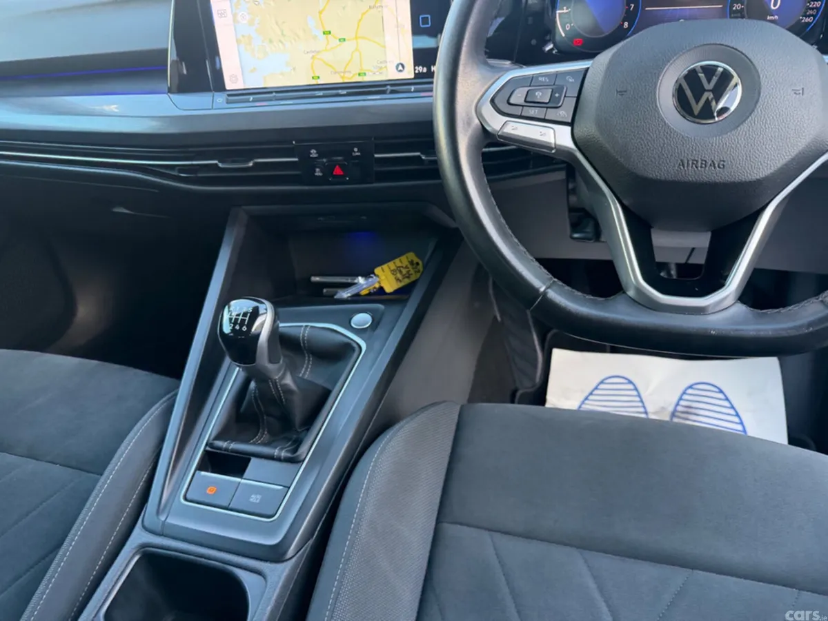 Volkswagen Golf Hatchback, Petrol, 2022, Blue