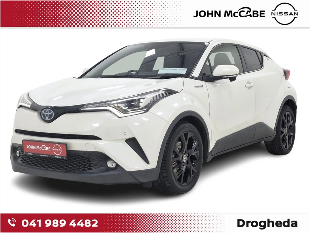 Toyota C-HR SUV, Petrol Hybrid, 2019, White