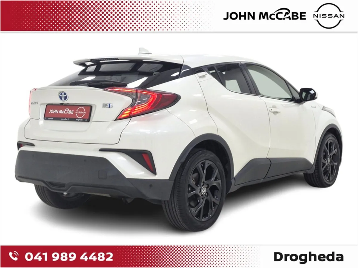 Toyota C-HR SUV, Petrol Hybrid, 2019, White