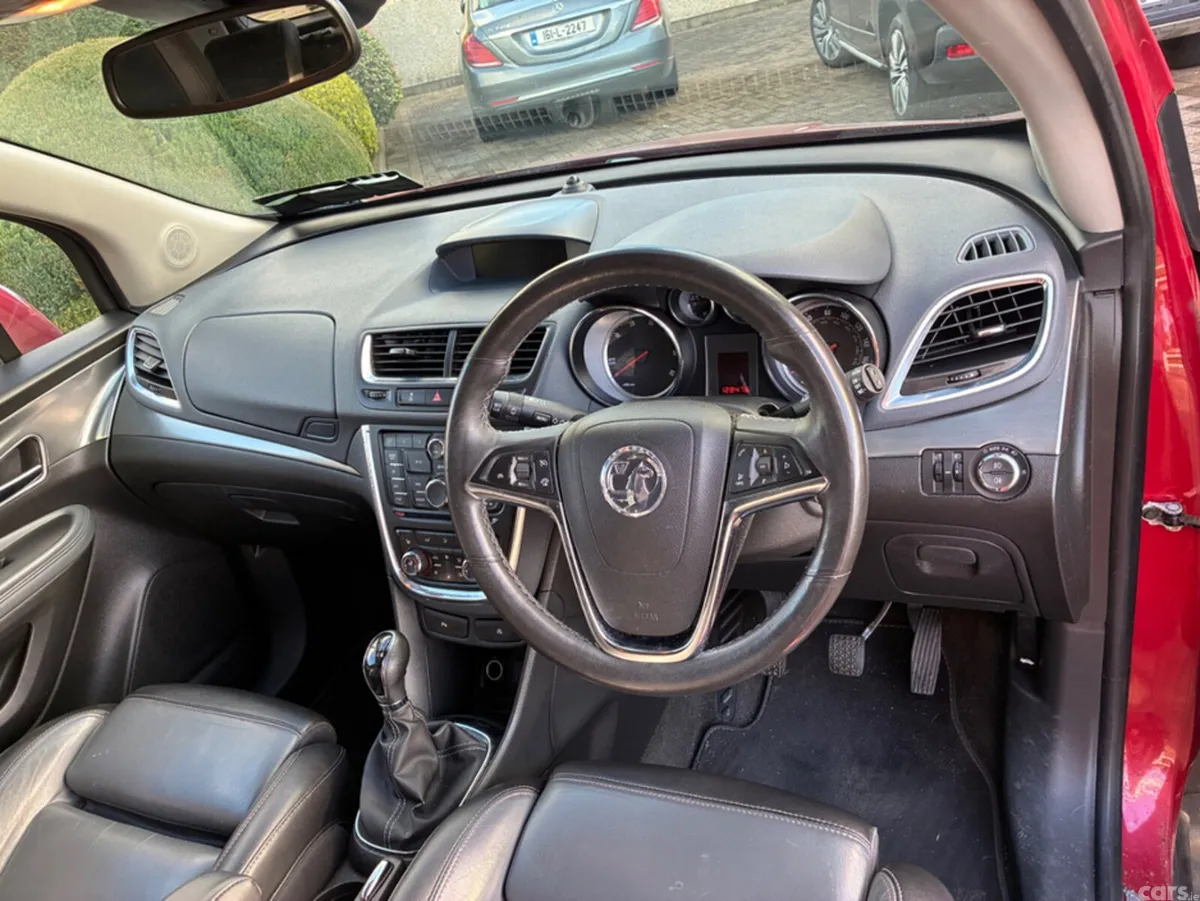 Vauxhall Mokka Hatchback, Diesel, 2016, Red
