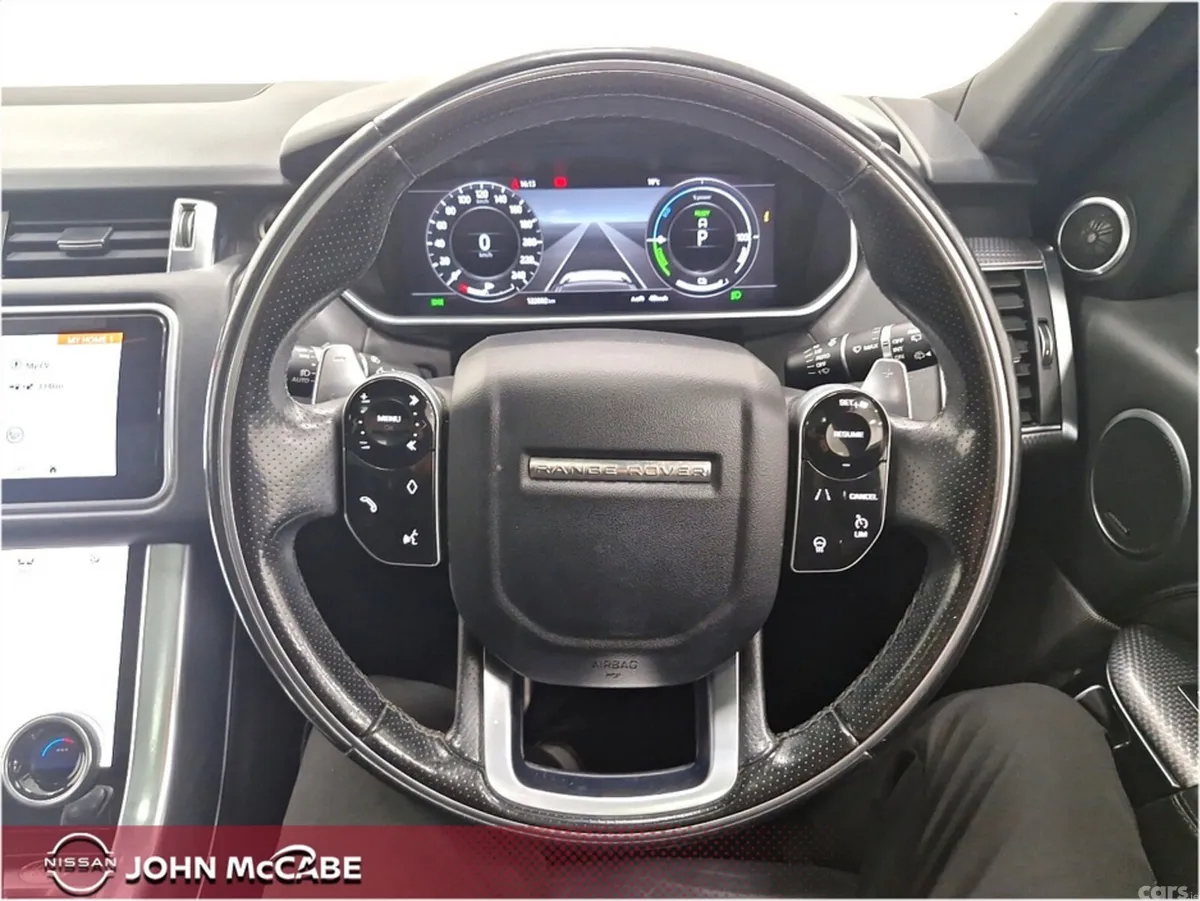 Land Rover Range Rover Sport SUV, Petrol Plug-in Hybrid, 2022, White