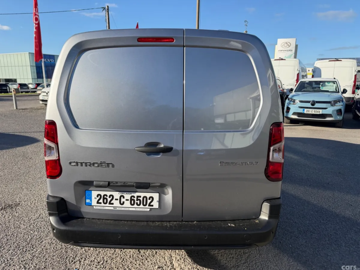Citroen Berlingo Van, Diesel, 2026, Grey