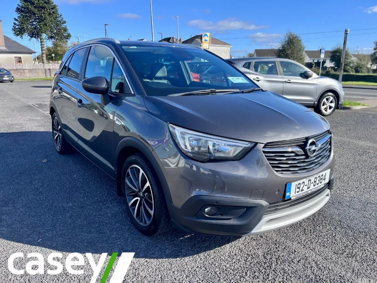 Opel Crossland X MPV, Petrol, 2019, Grey