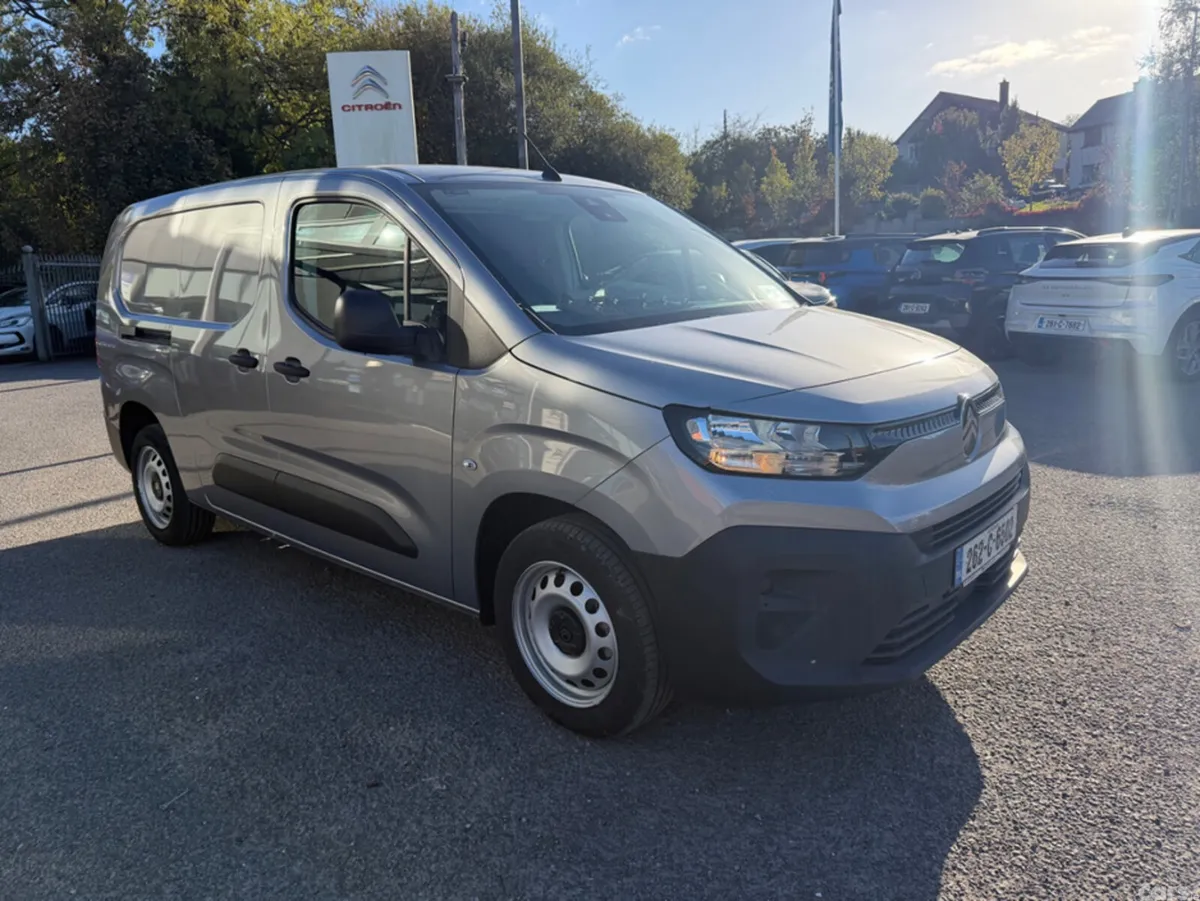 Citroen Berlingo Van, Diesel, 2026, Grey