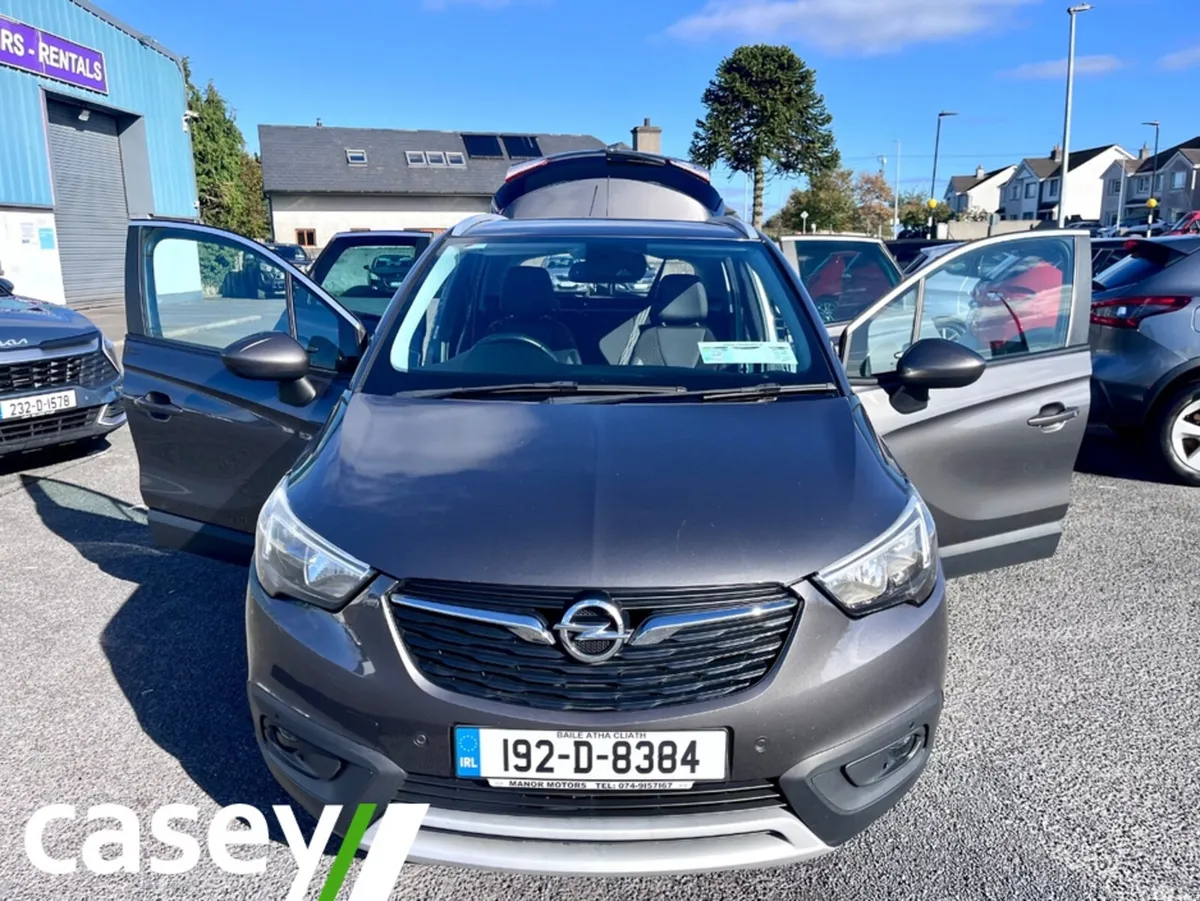 Opel Crossland X MPV, Petrol, 2019, Grey