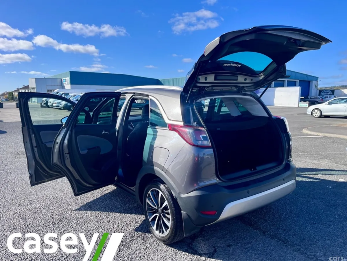 Opel Crossland X MPV, Petrol, 2019, Grey