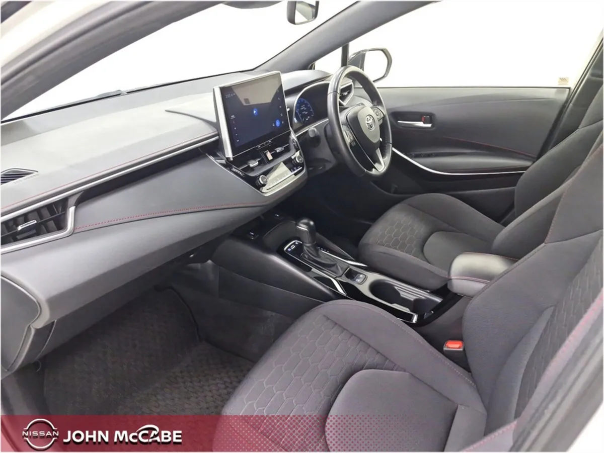 Toyota Corolla Hatchback, Petrol Hybrid, 2023, White