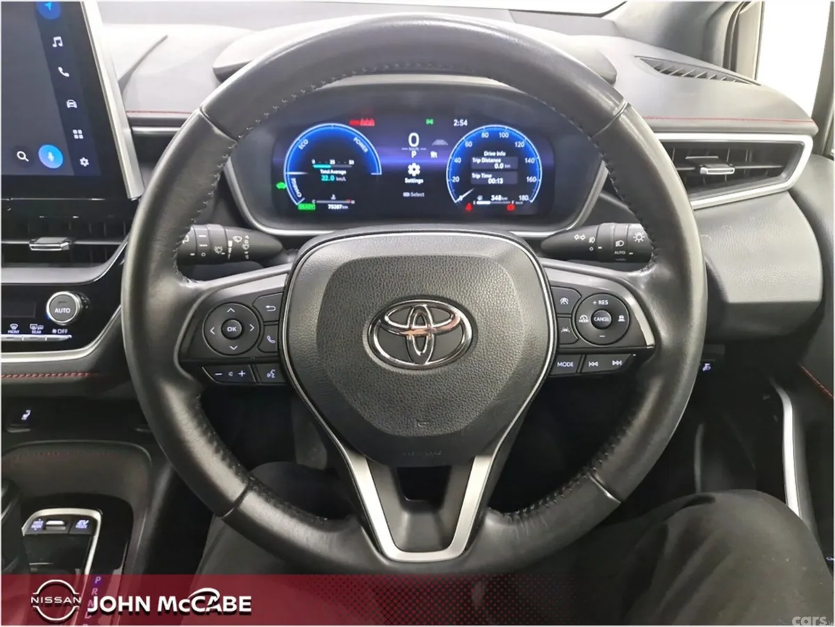 Toyota Corolla Hatchback, Petrol Hybrid, 2023, White