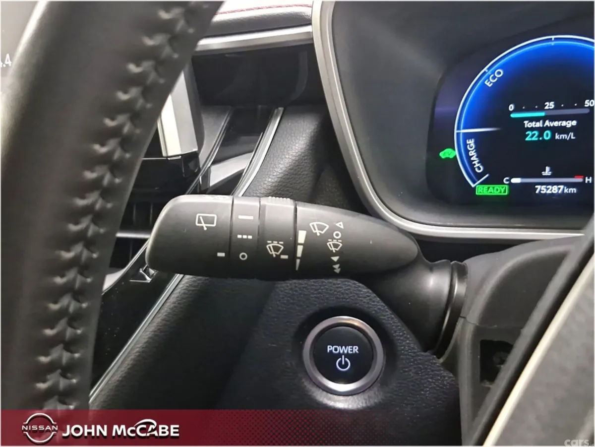 Toyota Corolla Hatchback, Petrol Hybrid, 2023, White