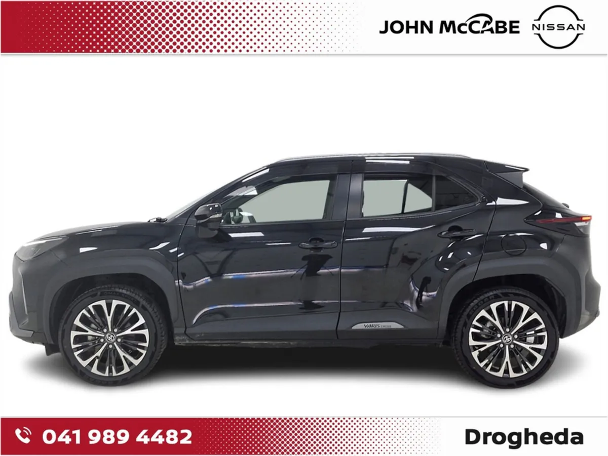 Toyota Yaris Cross Hatchback, Petrol Hybrid, 2023, Black